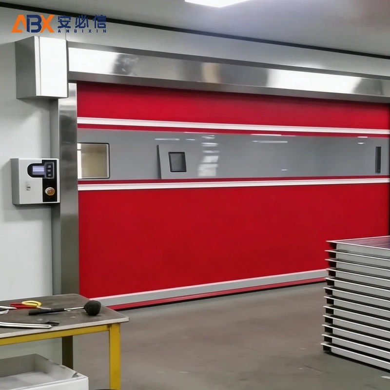吉安市工业快速门