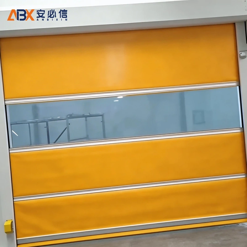 吉安市软帘快速门